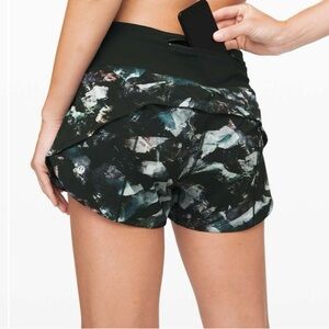 Lululemon Speed Up HR shorts Tall 4”